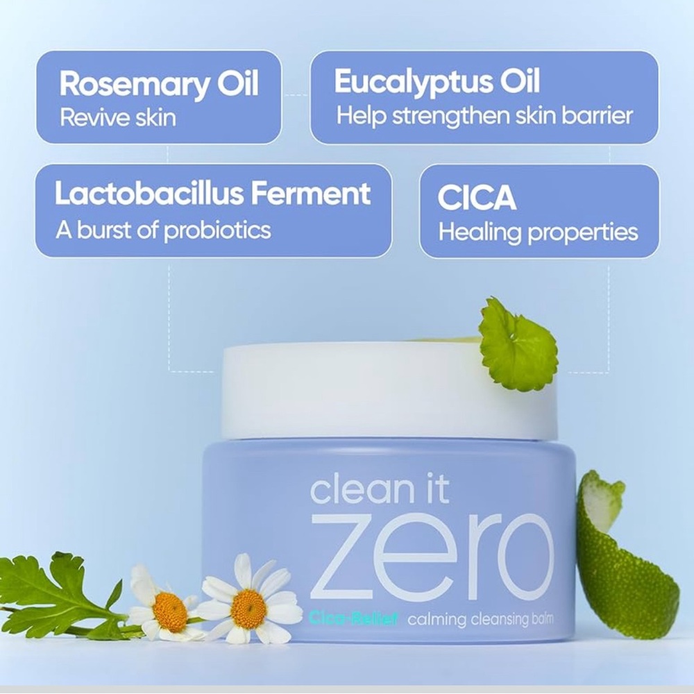 Korean Skincare Face Wash ~ Clean It Zero ~ Trio ~ Original, Calming & TeaTree - Picture 4 of 16